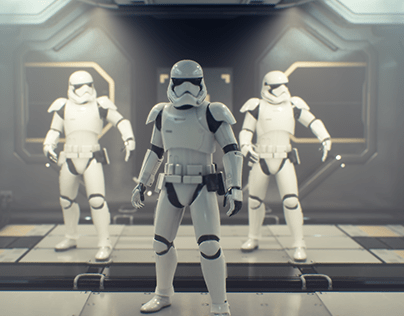 Stormtrooper Dance UE 4.26