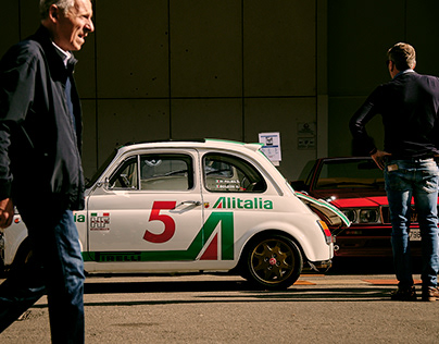 Project thumbnail - Fiera Auto e Moto d'Epoca 2023 - Bologna
