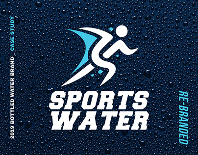 Sports Water | Re-brand & Creative Direction