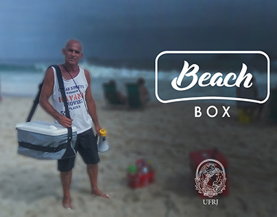 Beach Box - Street vendor's equipment