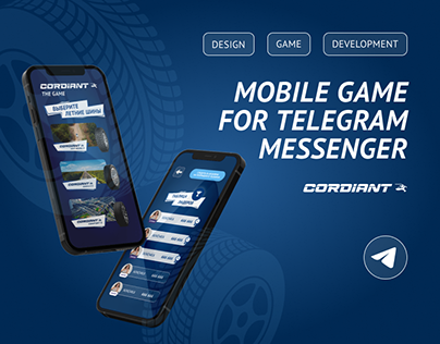 game design | telegram «Cordiant»