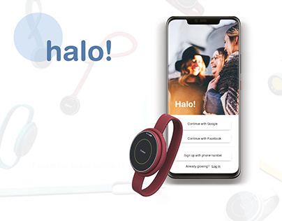 Storytelling- Halo! A connecting device