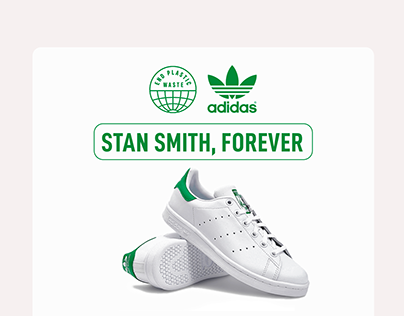 Stan Smith, Forever - Campagne Fictive