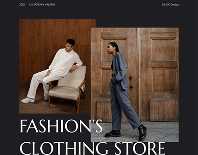 Online clothing store