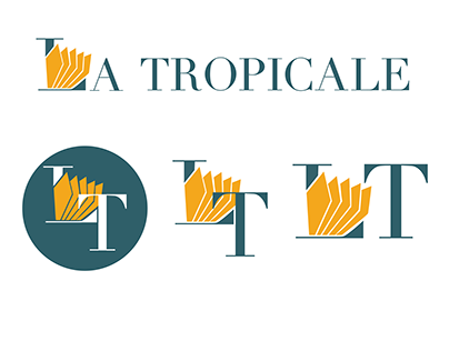 La Tropicale Logo Design