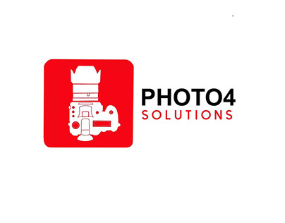 PHOTO 4 SOLUTIONS renta de equipo fotográfico LOGO