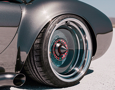 Shelby Cobra 427 Acrylic wheels