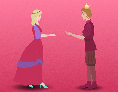 Аnimation of fairy tales "Cinderella"