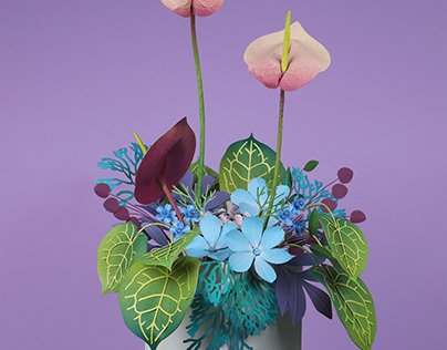 Floral arrangement for Rayban/ meta / instagram