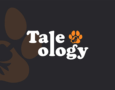 taleology logo design