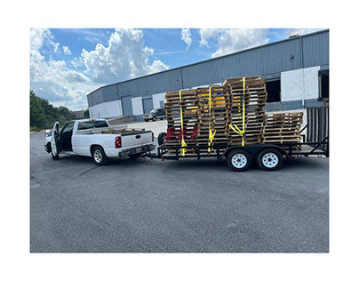 Wood pallet suppliers in Baltimore