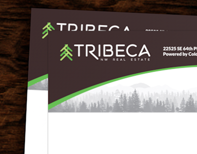 Tribeca branding