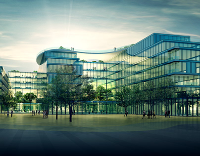 Office building - Haroldstr Duesseldorf