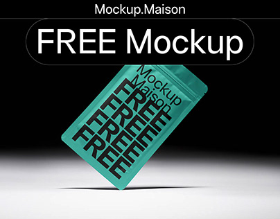 Mockup.Maison – FREE MOCKUP Pouch PG-GRD-05