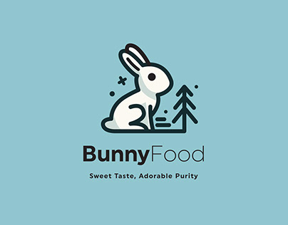 Bunny Food Logo
