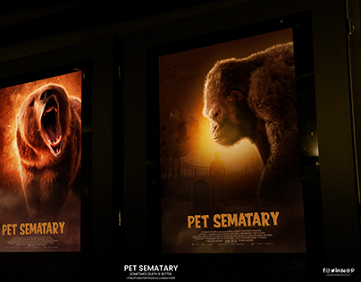 Movie Poster - pet Sematary