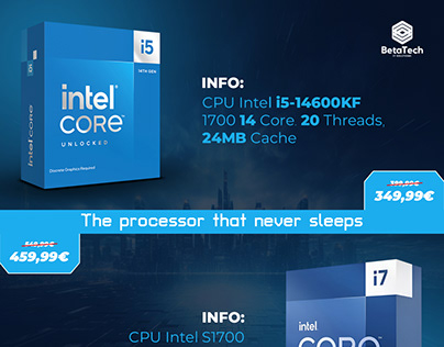 The processor that never sleeps