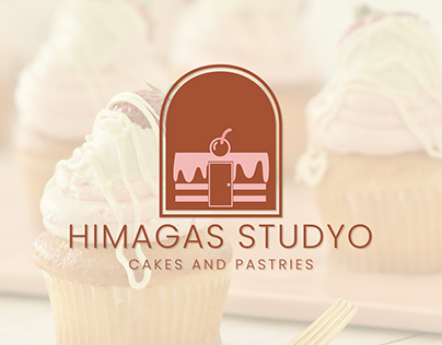 Cake and Pastries Logo Design