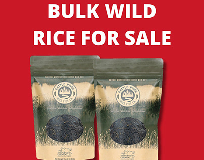 Bulk Wild Rice for sale