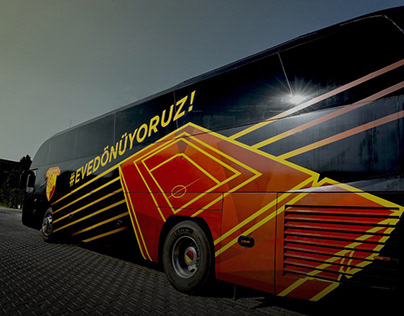 Göztepe Team Bus Design 2019-2020