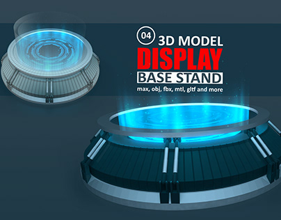 BASE STAND 04