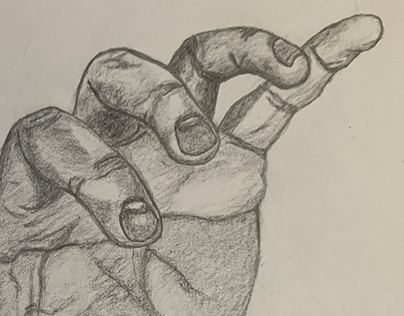 hands sketch