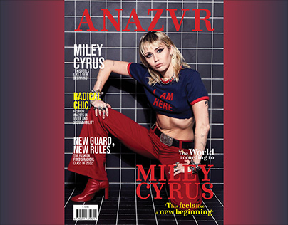 magazine cover (miley cyrus)