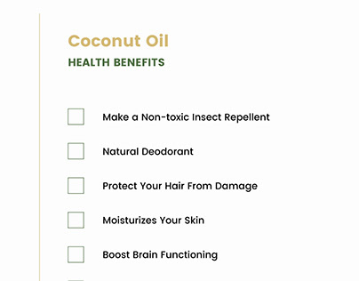 Amazing Health Benefits Of Coconut Oil