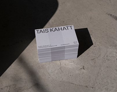 Tais Kahatt - Portfolio