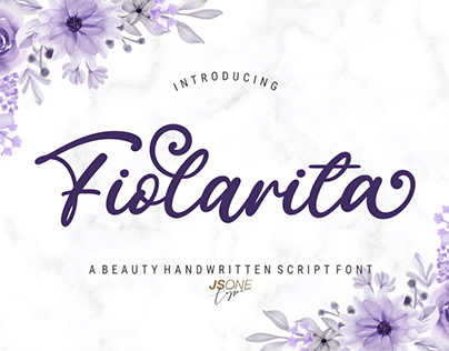 Fiolaritta | A Beauty Handwritten Script Font