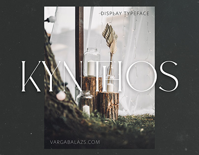 Kynthos Typeface