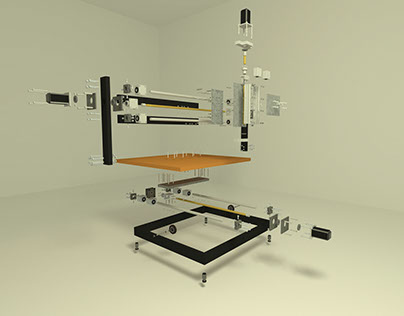 CNC machine design