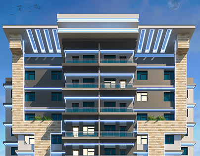 Residential Building, New Alamein City Egypt