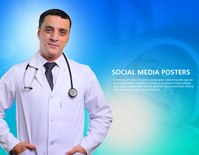 SOCIAL MEDIA POSTERS; Dr. Mahmoud Abdelrazek