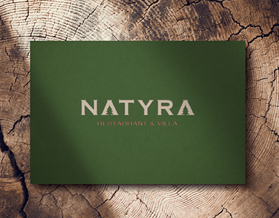 NATYRA Brand Identity