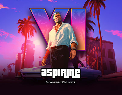 Project thumbnail - Vice City | Good Old Days - Map & Character Redesign
