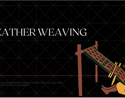 LEATHER WEAVING