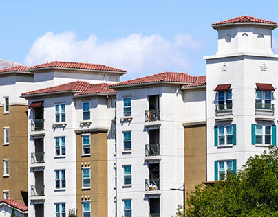 Multifamily real estate involves residential properties
