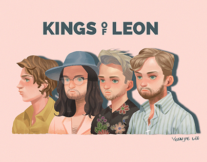 Kings Of Leon - Fan Art