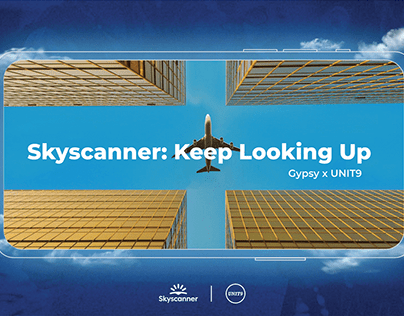 Skyscanner - Keep Looking up - Deck Design