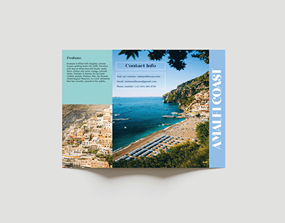 Amalfi Coast Brochure