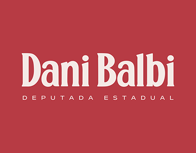 Project thumbnail - Dani Balbi | Identidade Visual