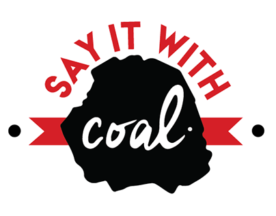 Say It With Coal Logo & Process