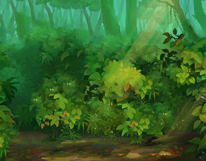 Jungle Animation
