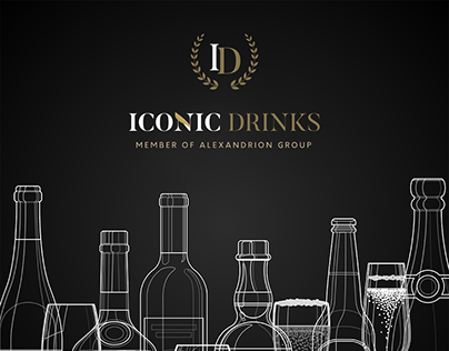 IconicDrinks.shop - Brand Content