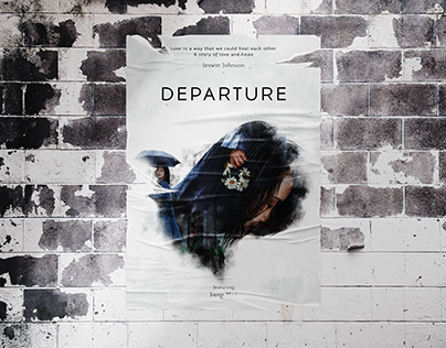 Project thumbnail - Departure - Film Inspired Poster