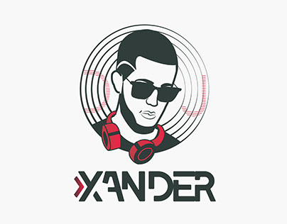 DJ Xander logo