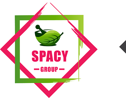 Spacy Company Brand Logo