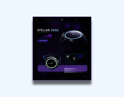 Stellar Edge Poster - Watch Design Web