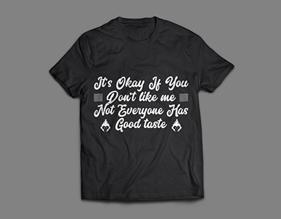 Funny Quote T-Shirt Design